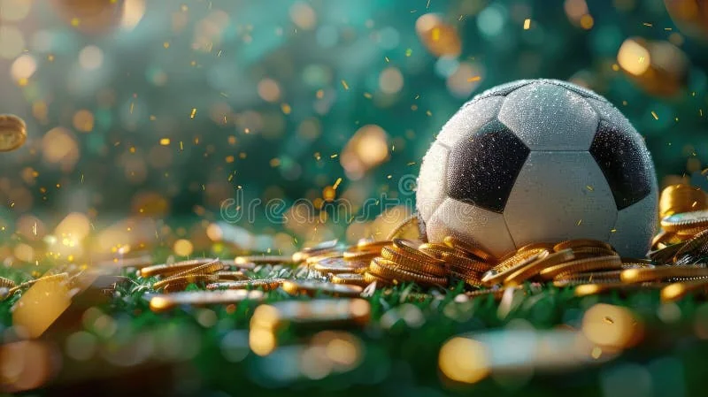 Antarmuka olahraga mobile dengan pilihan pertandingan dan kategori taruhan