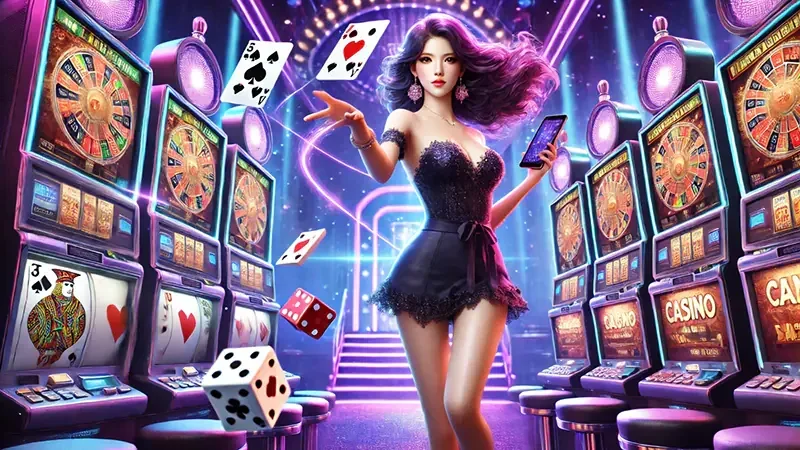 Layar mobile MARINA77 yang menampilkan suasana permainan dan peninjauan hasil